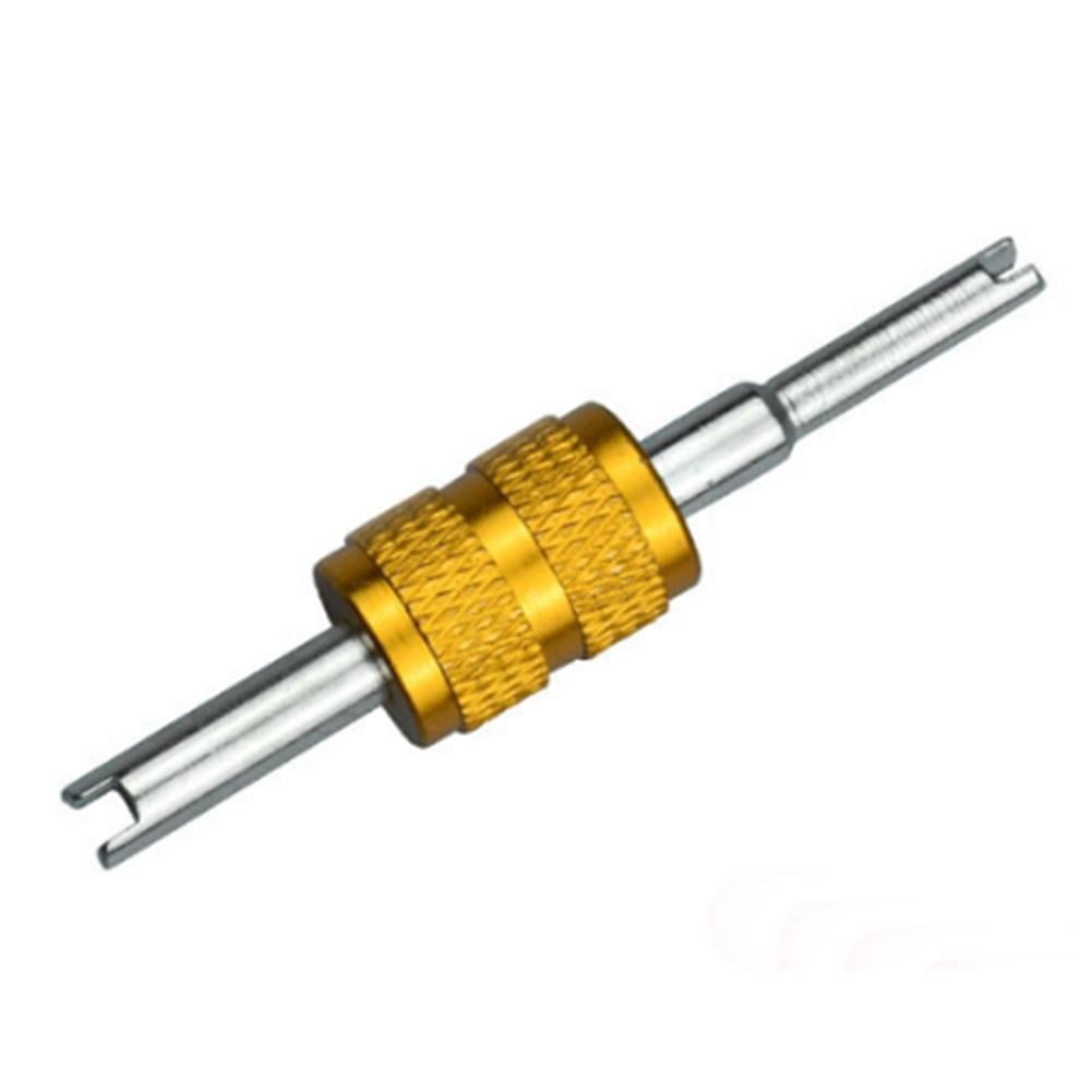 Tech R1234yf Quick Couplers Set with Valve Core Remover for HVAC Charging Hoses