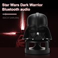 thumbnail image 4 of Personajes de películas Casco inalámbrico Altavoz Bluetooth Mini altavoz de escritorio Regalo Adornos de escritorio de audio, 4 of 9