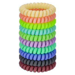 Super Stretchy, Hair Elastic Rubber Bands – Snag Free Damage Free