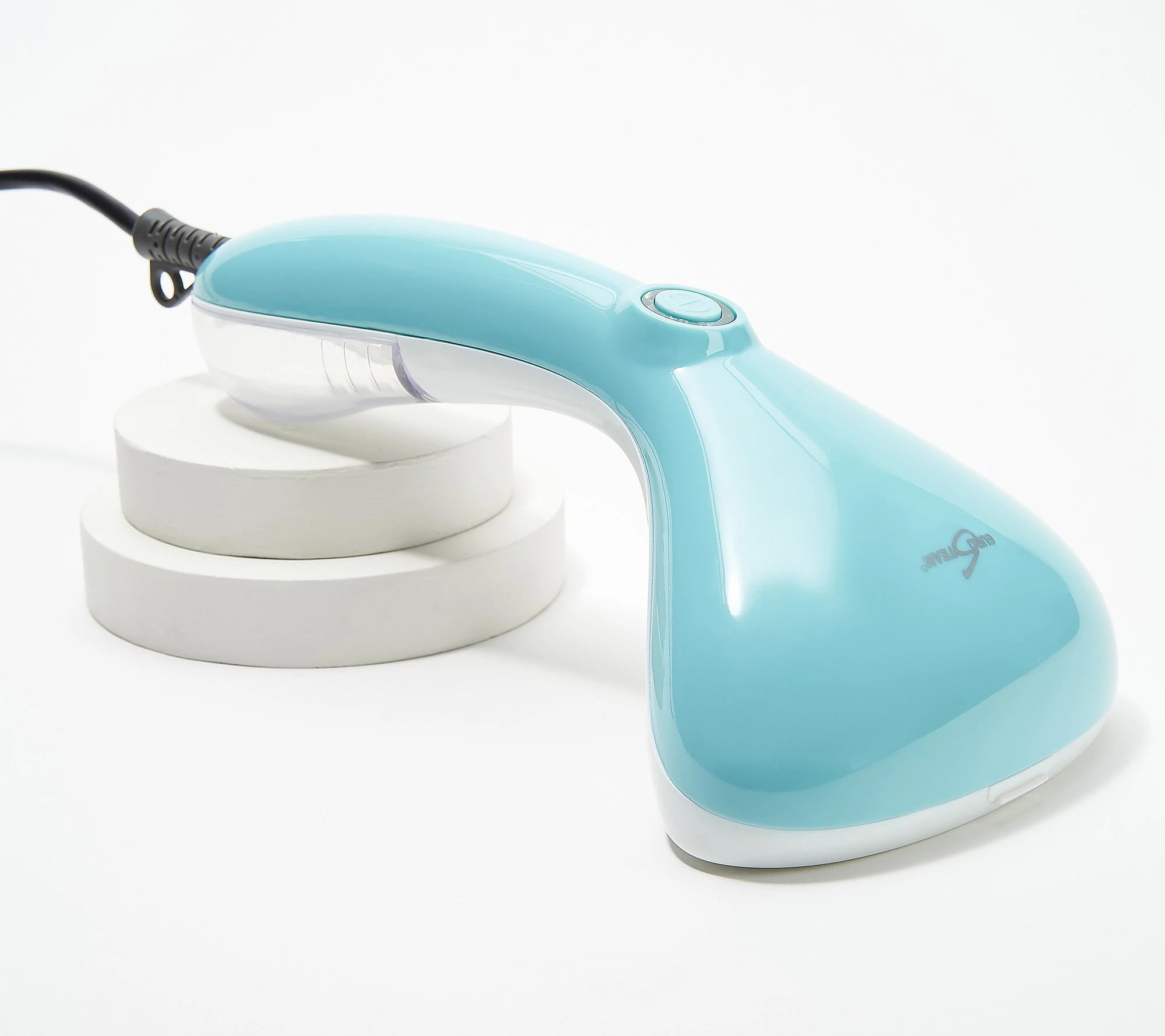 steamer with crease attachment