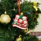 thumbnail image 4 of Adornos Colgantes Para Árboles De Navidad Con Cordón Árbol De Navidad Estrellas Adorno Familiar Diy Saludos Escritos A Mano Colgante Regalo Para Amigos O Familiares Noticed AP006776-01, 4 of 6