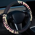 thumbnail image 2 of Valentine's Day Font 14.5 Inch Printing PVC Leather Auto Accessories Car Wheel Cover Steering Wheel Covers Car Wheel Covers, 2 of 6