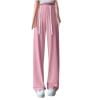 thumbnail image 5 of Admvng Women's Sweatpants Loose Wide Leg Pants High Waist Straight Pants Casual Pants, Size M-2XL, 5 of 5