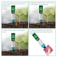 thumbnail image 3 of Medidor De Temperatura Del Suelo, Medidor De PH Del Suelo HD Pantalla Grande 2 En 1 Para Plantación Hortícola, 3 of 7