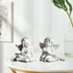 thumbnail image 3 of 2 Figuras de Estatua de ángel, Escultura, Colección de Querubines, Decoración. , ,5x6x8,5cm 5x6x85cm Soledad Estatua de ángel, 3 of 9