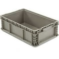 thumbnail image 2 of Global Industrial Stackable Straight Wall Container Solid 24""L x 15""W x 9-1/2", 2 of 4