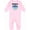 AD-Pink, variant on Inktastic Blueberries Cute Powered by Baby Romper Coveralls