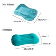 thumbnail image 2 of Camping Inflatable Pillow, Beach Cushion Inflatable Beach Pillow, Ultralight Travel Cushion Inflatable Pillow, Neck Pillow/lumba, 2 of 4