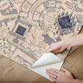 thumbnail image 6 of Harry Potter Marauder's Map Peel & Stick Wallpaper, 6 of 18
