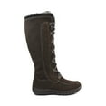 thumbnail image 2 of Comfy Moda Women's Waterproof Tall Winter Snow Boots Warsaw, Brown, Size 7, 2 of 6
