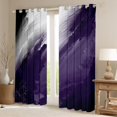 thumbnail image 2 of Manfei Boys Girls Oil Painting Black Out Curtains,Abstract Artwork Curtains Pack of 2 (42x63 Each),Graffiti Splash Bedroom Curtains,Microfiber Bedroom Decor, 2 of 6