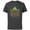 Charcoal, variant on Disney and Pixar’s Monsters, Inc. Roz Christmas Bah Humbug - Short Sleeve Cotton T-Shirt for Adults - Customized-Athletic Heather