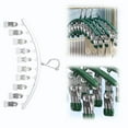 thumbnail image 2 of Less Than 5 Home Textile Storage A Pants Hanger with 10 Clips That Can Accommodate Small Clothes A Clothes Hook That Space and A Wardrobe for Hanging and Storing Clothes, 2 of 8