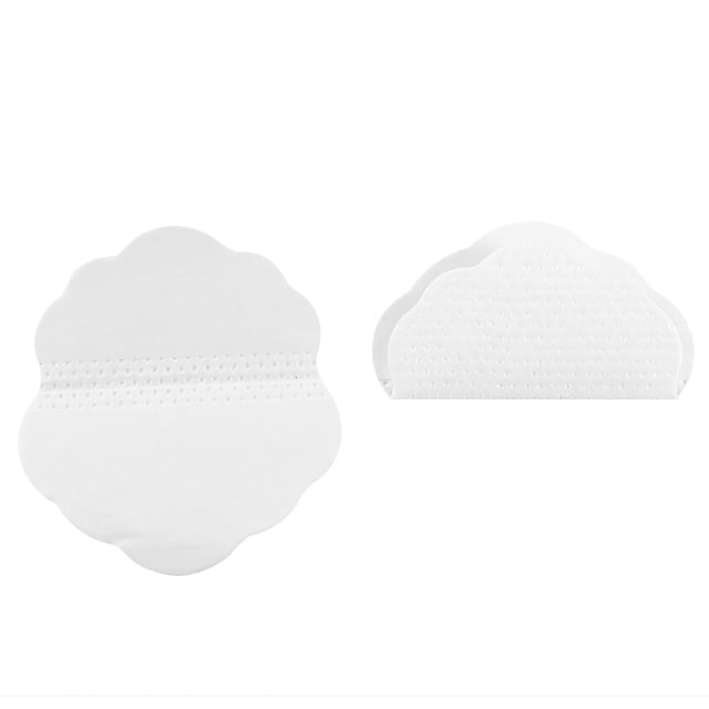 Almohadillas para las axilas para mujeres, almohadillas para eliminar olores invisibles e impermeables con material autoadhesivo fuerte, almohadillas para el sudor en lasxilas,