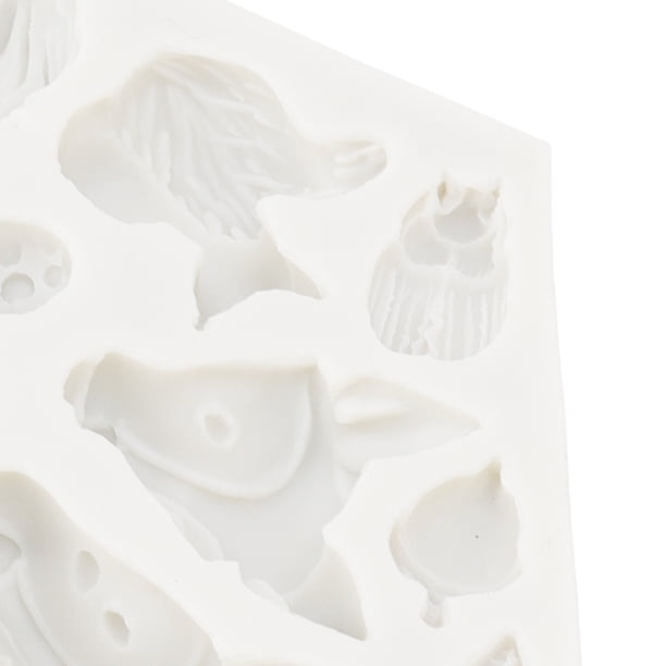 Molde de Silicona para hornear pasteles Jadeshay con Forma de animales, tecnología de vanguardia