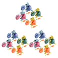 thumbnail image 3 of Vogacara Paquete de 4 juguetes creativos de deformación de huevos de dinosaurio, juegos de ensamblaje DIY, juguete de dinosaurio de deformación para Type1 NO1 Vogacara CBP585636, 3 of 6