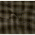 thumbnail image 4 of oneOone Organic Cotton Poplin Twill Fabric Window Pane Check Printed Craft Fabric BTY 42 Inch Wide, 4 of 4