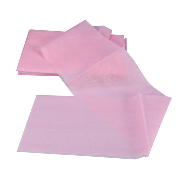 Disposable Bed Sheet Massage Cover Soft Breathable Oil Hospital Beauty Salon Home Travel 10 Pcs 180x80cm Non Woven