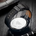 thumbnail image 2 of Reloj Impermeable De Cuarzo Oulm Two Time Zone Color Del Fondo Azul, 2 of 5