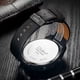 thumbnail image 2 of Reloj Impermeable De Cuarzo Oulm Two Time Zone Color Del Fondo Azul, 2 of 5