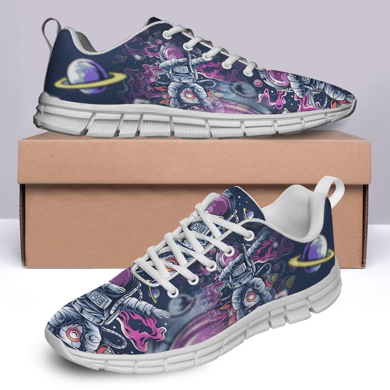 Space Rocket Shoes for Men Women Running Sneakers Breathable  display picture 1