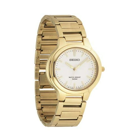 Seiko Men's Gold-Tone Watch