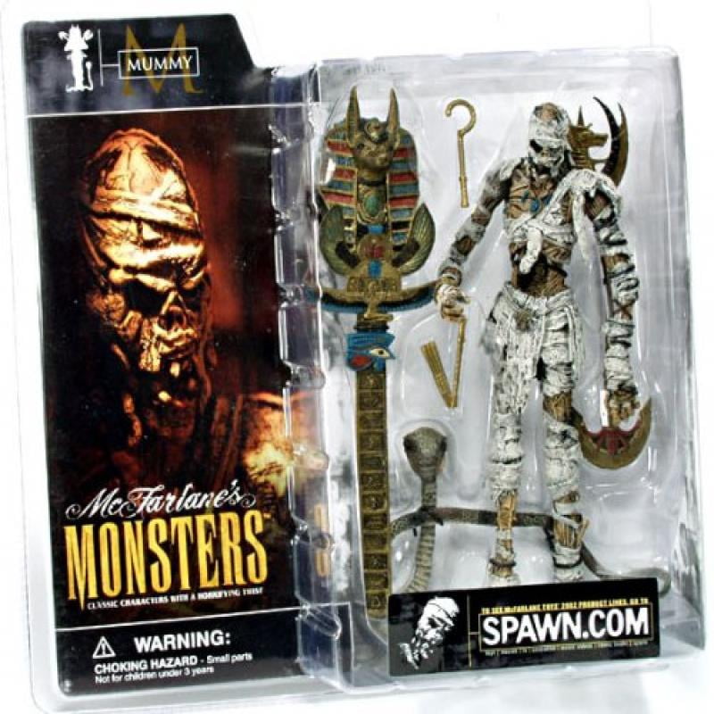 McFarlane Monsters Series 1 Action Figure Mummy - Walmart.com