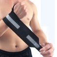 thumbnail image 3 of Weight Lifting Wristband, 1Pc Weight Lifting Wristband Fitness Sport Wrap Bandage Adjustable Wrist Support, 3 of 8