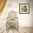 thumbnail image 3 of Monet, Claude 15x15 Gold Ornate Wood Framed with Double Matting Museum Art Print Titled - Poplars on the Epte, 3 of 4