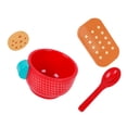thumbnail image 4 of Juego de té de la tarde de madera azul, casa de juegos, cocina, casa de juegos de madera, cocina, juguete de madera, juego de simulación, juego de fiesta de té, grado profesional, 4 of 8