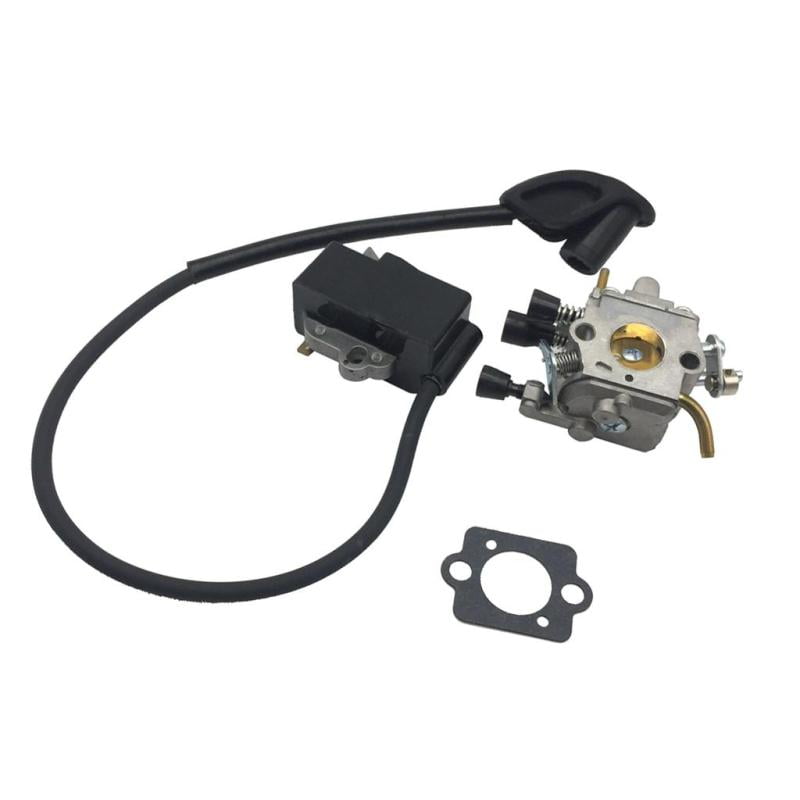 Carburetor ignition coil for Stihl FS120 FS200 FS250 Trimmer BRUSHCUTTER 