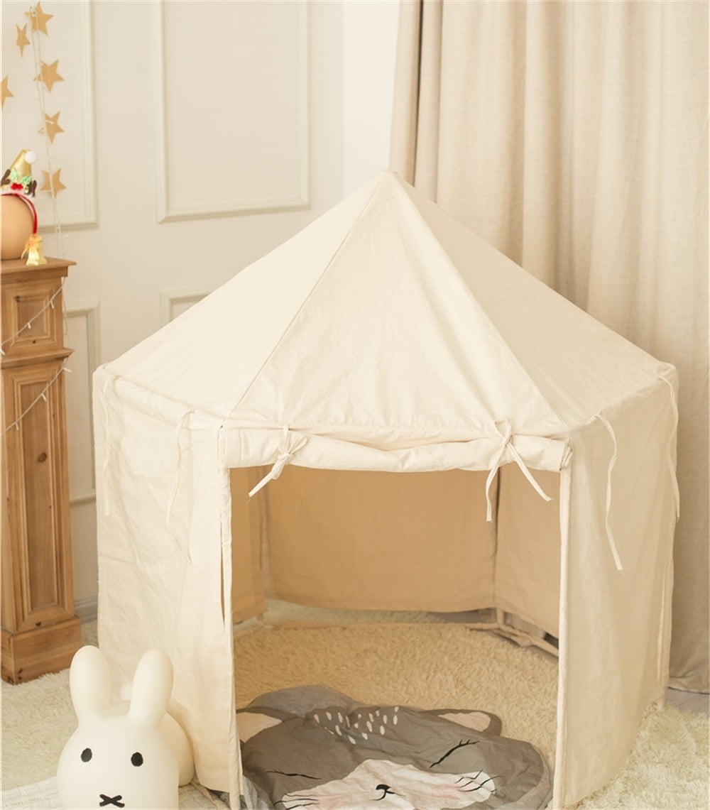 Kids Playhouse Play Tents Yurt Tents for Girl Dream Tent Reading Corner