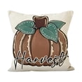 thumbnail image 3 of Halloween Decorations Outdoor Indoor,Tarmeek Halloween Pumpkin Throw Pillow Cover Autumn Decor Pumpkins Pillow Cuhion,Fall Decor for Home, 3 of 9