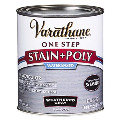 Varathane STAIN GRY SEMI-GLOSS 1QT (Pack of 1)