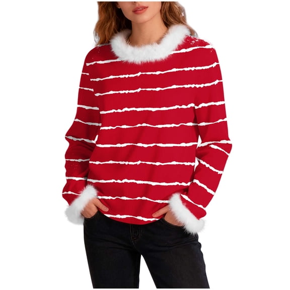 LIaqionyy Women Tops Loose Cute Shirts Dressy Casual Lightweight Work Blouse Comfy Tunic Fall Clothes