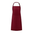 thumbnail image 4 of DOLITY Tablier de Cuisine, Tablier Utilitaire DIY, Tablier de Chef, Tablier de Cuisine Rouge, 4 of 9