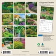 thumbnail image 2 of Gorgeous Gardens | 2027 7x14" (Hanging) Mini Wall Calendar | Foil Stamped Cover, 2 of 9