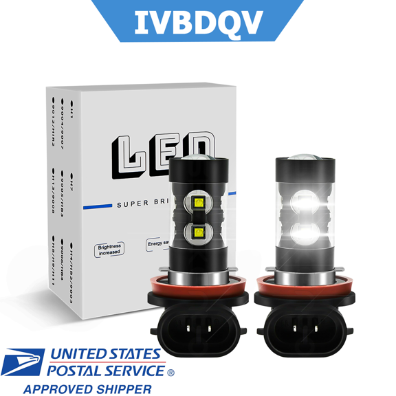 For Chevy Cruze 2011-2015 H11/H8 LED Fog Light Bulbs White