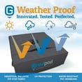 Gravipod 18" Square Umbrella Base Weight Bag Up to 110 lbs.