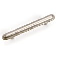 thumbnail image 1 of Laurey 37528 3 in. Merlot Pull - Satin Nickel, 1 of 1