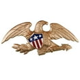 thumbnail image 3 of Montague Metal Products WE-23-SI 23 In. Deluxe Swedish Iron Flagpole Wall Eagle, 3 of 4