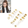 thumbnail image 1 of Accesorios Para Trenzas De Pelo, Cuentas Para Rastas De Pelo De Diferentes Formas Para Bodas Para Mujeres, 1 of 8