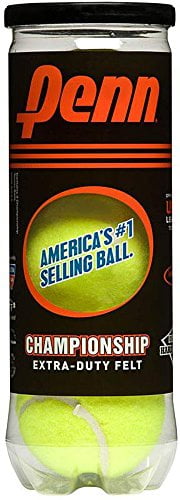 Wilson T1003 Championship Regular Duty Felt Tennis Ball 3-pack for sale online 