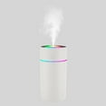 thumbnail image 1 of USB Mini Humidifier 320ml Portable Colorful Ultrasonic Cool Mist Car Air Purifier for Car Travel Office Bedroom, 1 of 8