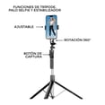 thumbnail image 3 of Selfie Stick Función 3 en 1 Tripié Estabilizador control remoto Bluetooth, 3 of 9