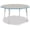 Gray/Coastal Blue, variant on Jonti-Craft RidgeLine Octagon Activity Table