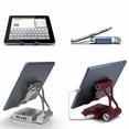 thumbnail image 4 of Podium Style Stand With Extended Battery Up To 200% For iPad iPhone And Other Smart Gadgets, 4 of 9