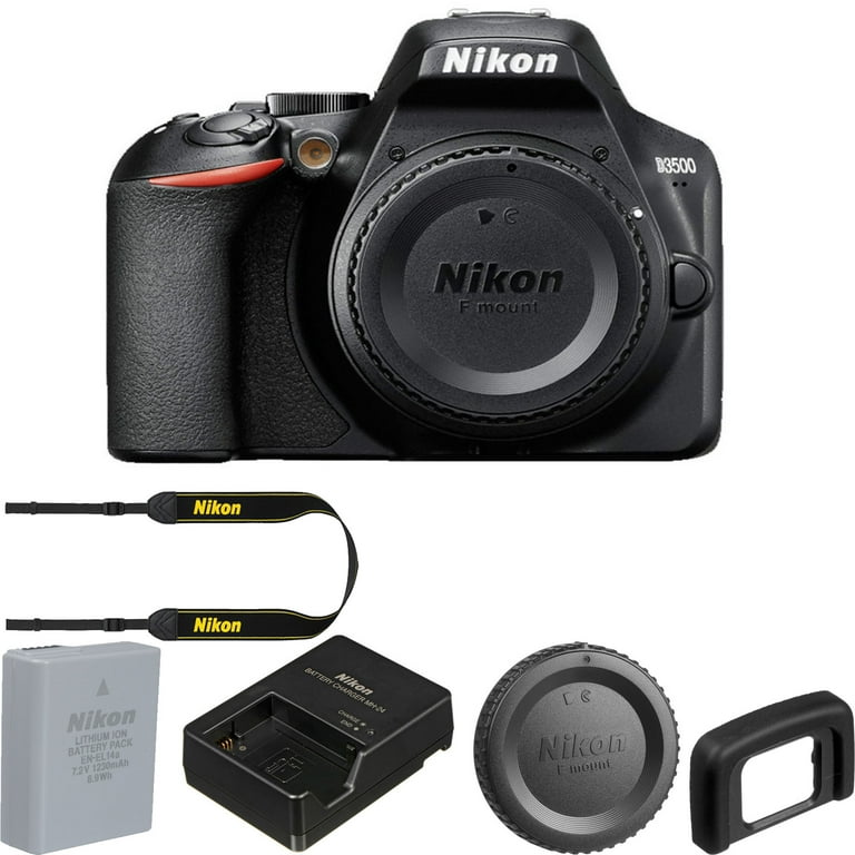 Nikon D3500 24.2MP Full HD DSLR Digital Camera for Beginners Nikon D3500 24.2MP Full HD DSLR Digital Camera for Beginners