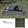 thumbnail image 2 of Camouflage Outdoor Portable Lightweight Rainproof Mat Raintent Tarp Shelter (2*2m), 2 of 2