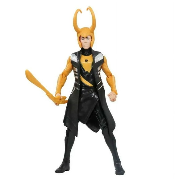 Avengers Hero Iron Man Spider Man Captain Marvel Thanos Deadpool Hulk Loki Action Figures Model Dolls Christmas Gifts Kids Toys